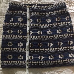 J. Crew size 6 mini skirt